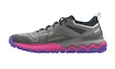 Chaussures de running pour femme Mizuno Wave Ibuki 4 Ghost Gray/High-Vis Pink/Purple Punch  UK 7