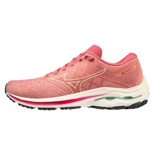 Chaussures de running pour femme Mizuno  Wave Inspire 18 Rosette/Snow White