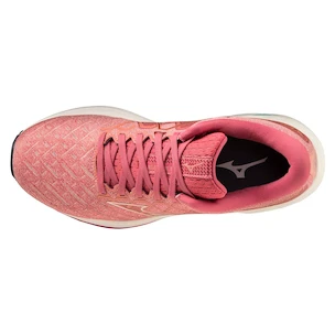 Chaussures de running pour femme Mizuno  Wave Inspire 18 Rosette/Snow White
