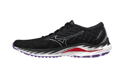 Chaussures de running pour femme Mizuno  Wave Inspire 19 Black/Silver/Bittersweet  UK 5