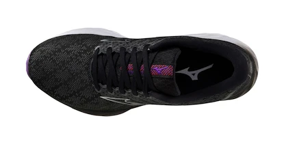 Chaussures de running pour femme Mizuno  Wave Inspire 19 Black/Silver/Bittersweet  UK 5