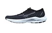 Chaussures de running pour femme Mizuno  Wave Inspire 19 Black/Silverstar/Snowcrest  UK 6,5