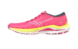 Chaussures de running pour femme Mizuno Wave Inspire 19 High-Vis Pink/Snow White/Luminous