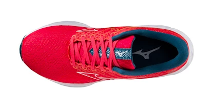 Chaussures de running pour femme Mizuno  Wave Inspire 19 Paradise Pink/White/Ink Blue