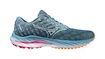 Chaussures de running pour femme Mizuno Wave Inspire 19 Provincial Blue/White/807 C