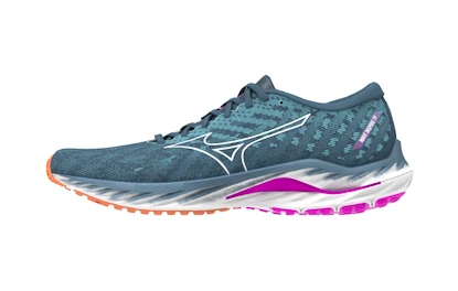 Chaussures de running pour femme Mizuno  Wave Inspire 19 Provincial Blue/White/807 C