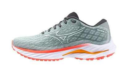 Chaussures de running pour femme Mizuno  Wave Inspire 20 Gray Mist/White/Dubarry