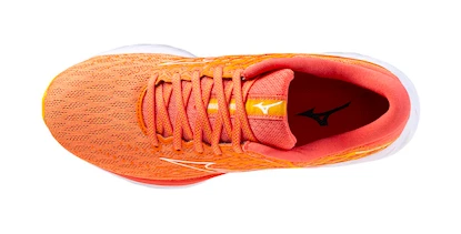 Chaussures de running pour femme Mizuno  Wave Inspire 20 Nasturtium/White/Citrus  UK 4