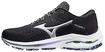 Chaussures de running pour femme Mizuno  Wave Inspire Wave Inspire 17 / Blackened Pearl / 10077 C / Violet Glow