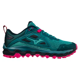 Chaussures de running pour femme Mizuno Wave Mujin 8 Kajaking/Lagoon