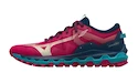 Chaussures de running pour femme Mizuno Wave Mujin 9 Jazzy/Blue Opal/Bluebird  UK 4