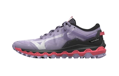 Chaussures de running pour femme Mizuno Wave Mujin 9 Pastel Lilac/White/Sun Kissed Coral  UK 5,5