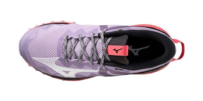 Chaussures de running pour femme Mizuno Wave Mujin 9 Pastel Lilac/White/Sun Kissed Coral  UK 5,5