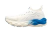 Chaussures de running pour femme Mizuno Wave Neo Ultra Undyed White/8401 C/Peace Blue UK 4,5
