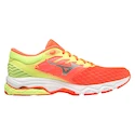 Chaussures de running pour femme Mizuno  Wave Prodigy 3 Neon Flame/Silver