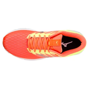 Chaussures de running pour femme Mizuno  Wave Prodigy 3 Neon Flame/Silver