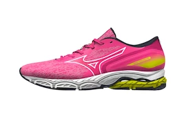 Chaussures de running pour femme Mizuno Wave Prodigy 5 Vivid Pink/Snow White/Sulphur Spring