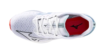Chaussures de running pour femme Mizuno Wave Rebellion Flash 2 White/Black/Gray Mist  UK 4,5