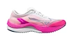 Chaussures de running pour femme Mizuno Wave Rebellion Flash White/Silver/807 C  UK 4