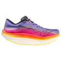 Chaussures de running pour femme Mizuno Wave Rebellion Pro High-Vis Pink/Ombre Blue/Purple Punch