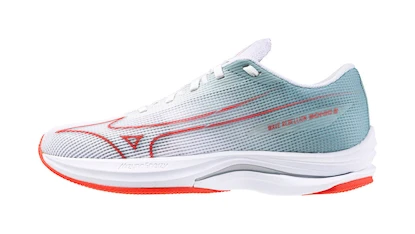 Chaussures de running pour femme Mizuno Wave Rebellion Sonic 2 White/Cayenne/Gray Mist