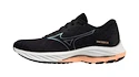 Chaussures de running pour femme Mizuno Wave Rider 26 D Odyssey Gray/Quicksilver/Salmon