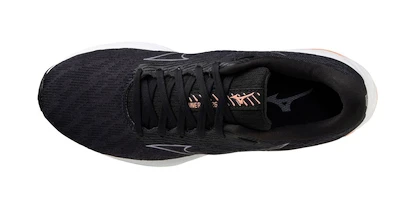 Chaussures de running pour femme Mizuno  Wave Rider 26 Odyssey Gray/Quicksilver/Salmon  UK 3