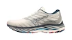 Chaussures de running pour femme Mizuno Wave Rider 26 Snow White/Silver/Ibiza Blue