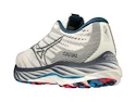 Chaussures de running pour femme Mizuno Wave Rider 26 Snow White/Silver/Ibiza Blue