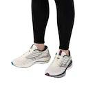 Chaussures de running pour femme Mizuno  Wave Rider 26 Snow White/Silver/Ibiza Blue