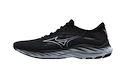 Chaussures de running pour femme Mizuno  Wave Rider 27 D Ebony/Snowcrest/Black  UK 4,5