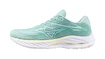 Chaussures de running pour femme Mizuno Wave Rider 27 Eggshell Blue/White/Anise Flower