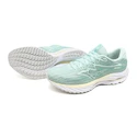 Chaussures de running pour femme Mizuno Wave Rider 27 Eggshell Blue/White/Anise Flower