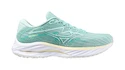 Chaussures de running pour femme Mizuno  Wave Rider 27 Eggshell Blue/White/Anise Flower