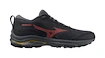 Chaussures de running pour femme Mizuno  Wave Rider Gtx Ebony/Dubarry/Citrus