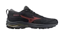 Chaussures de running pour femme Mizuno  Wave Rider Gtx Ebony/Dubarry/Citrus
