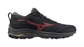 Chaussures de running pour femme Mizuno Wave Rider Gtx Ebony/Dubarry/Citrus