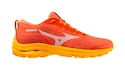 Chaussures de running pour femme Mizuno Wave Rider Gtx Hot Coral/White/Carrot Curl