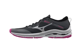 Chaussures de running pour femme Mizuno Wave Rider Gtx Iron Gate/Nimbus Cloud/Fuchsia Fedora