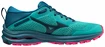 Chaussures de running pour femme Mizuno  Wave Rider TT Lagoon/Moroccan Blue