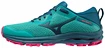 Chaussures de running pour femme Mizuno  Wave Rider TT Lagoon/Moroccan Blue