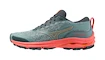 Chaussures de running pour femme Mizuno  Wave Rider Tt Lead/Carrot Curl/Nasturtium