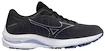 Chaussures de running pour femme Mizuno  Wave Rider Wave Rider 25 / Blackened Pearl / 10077C / Violet Glow