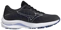 Chaussures de running pour femme Mizuno  Wave Rider Wave Rider 25 / Blackened Pearl / 10077C / Violet Glow