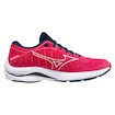 Chaussures de running pour femme Mizuno  Wave Rider Wave Rider 25 / Phlox Pink / White / Gibraltor Sea