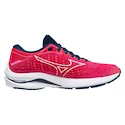 Chaussures de running pour femme Mizuno  Wave Rider Wave Rider 25 / Phlox Pink / White / Gibraltor Sea