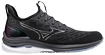 Chaussures de running pour femme Mizuno  Wave Rider Wave Rider Neo 2 / Blackened Pearl / 10077C / Violet Glow