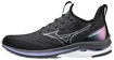 Chaussures de running pour femme Mizuno  Wave Rider Wave Rider Neo 2 / Blackened Pearl / 10077C / Violet Glow