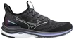 Chaussures de running pour femme Mizuno  Wave Rider Wave Rider Neo 2 / Blackened Pearl / 10077C / Violet Glow
