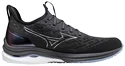 Chaussures de running pour femme Mizuno  Wave Rider Wave Rider Neo 2 / Blackened Pearl / 10077C / Violet Glow